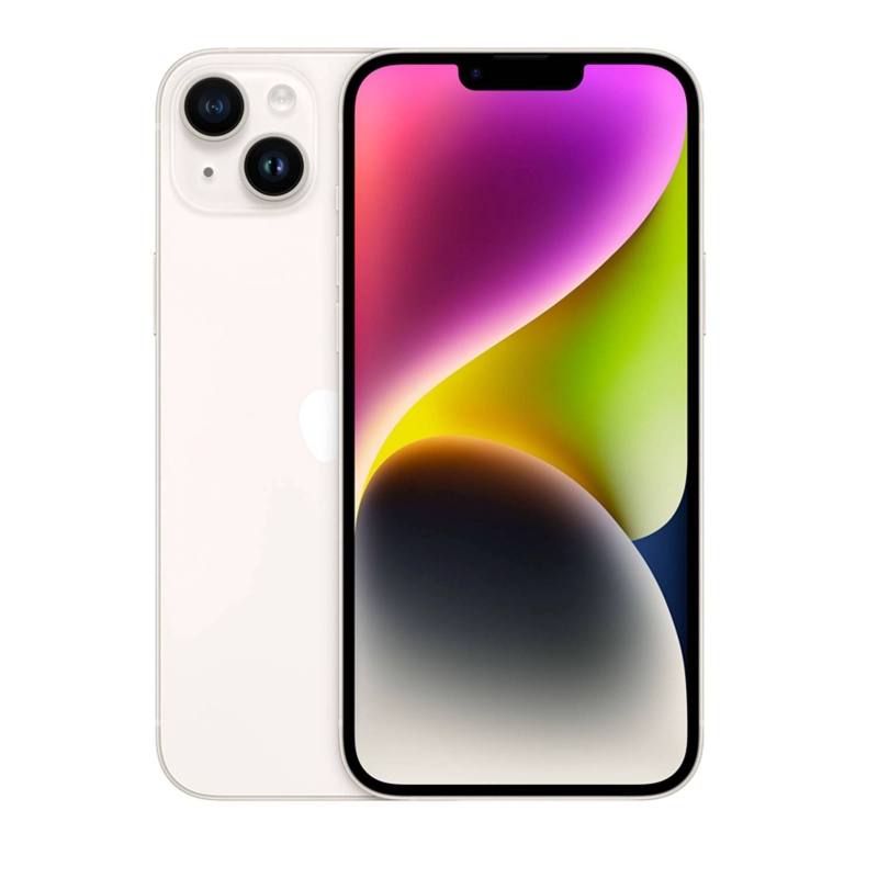 APPLE IPHONE 14 PLUS 5G 128GB BLANCO REACONDICIONADO - 1