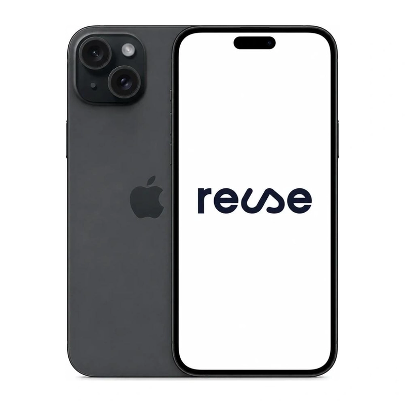 APPLE IPHONE 15 PLUS 128GB NEGRO REACONDICIONADO - 1
