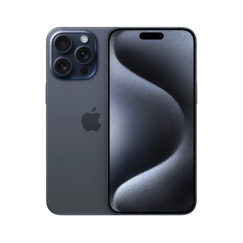 APPLE IPHONE 15 PRO 5G 256GB AZUL REACONDICIONADO - 1