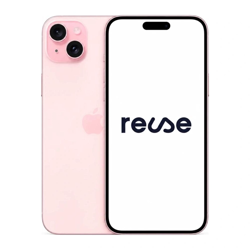 APPLE IPHONE 15 PLUS 128GB ROSADO REACONDICIONADO - 1