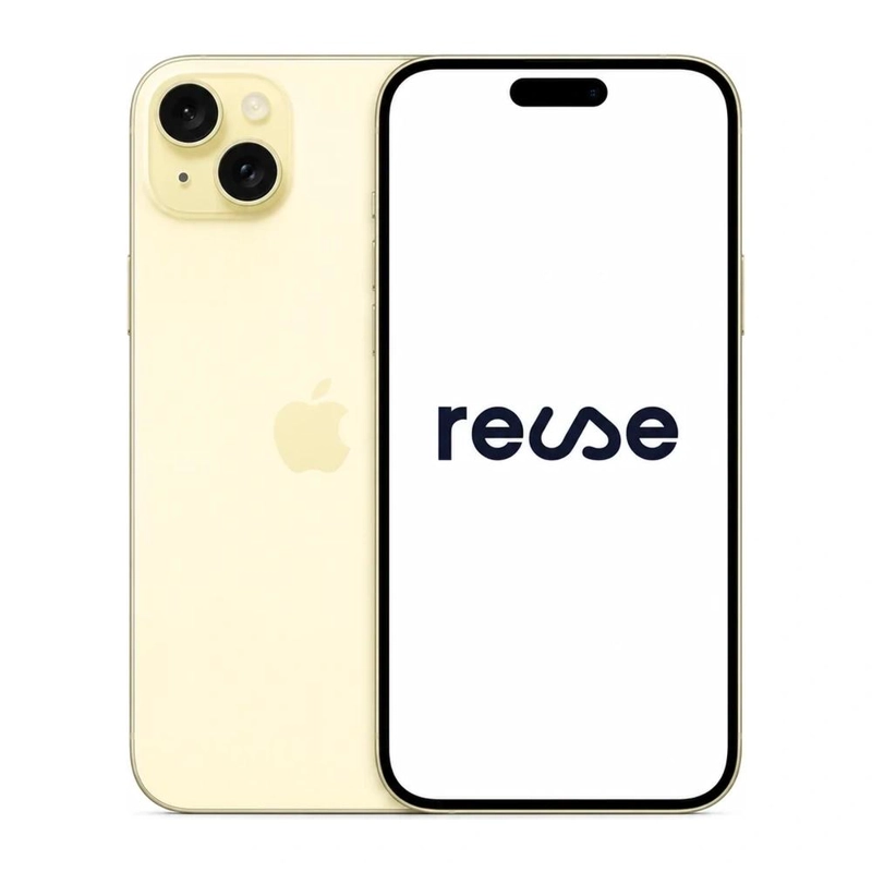 APPLE IPHONE 15 PLUS 512GB AMARILLO REACONDICIONADO - 1