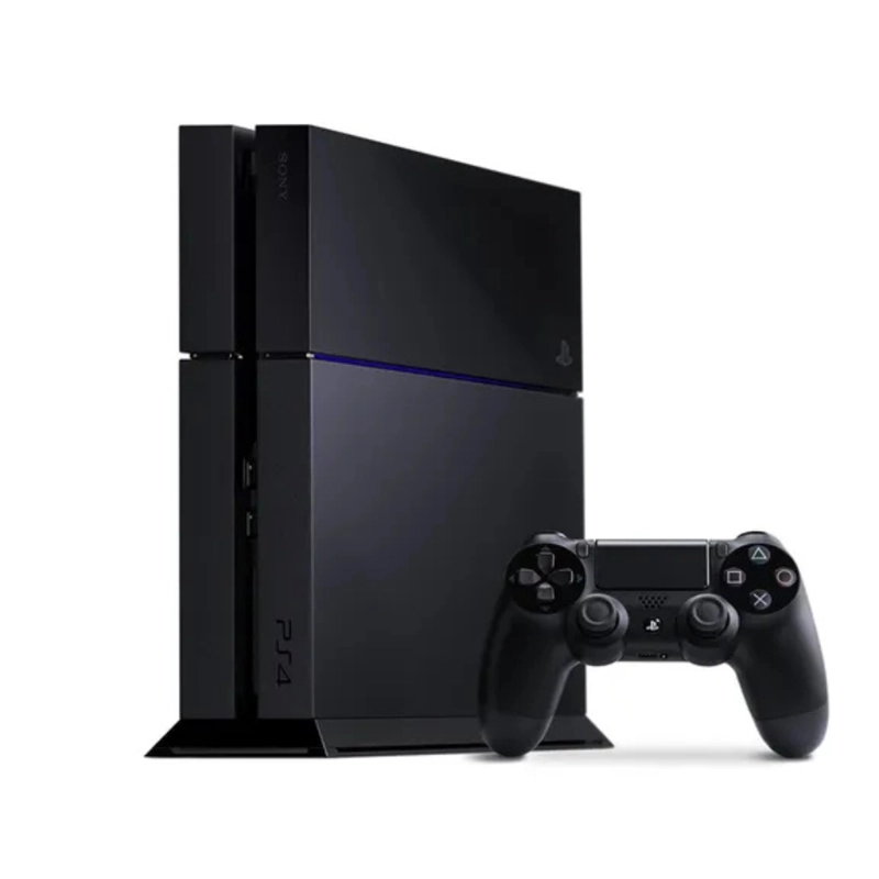 CONSOLA SONY PLAYSTATION PS4 ESTANDAR 1TB NEGRO REACONDICIONADO - 1