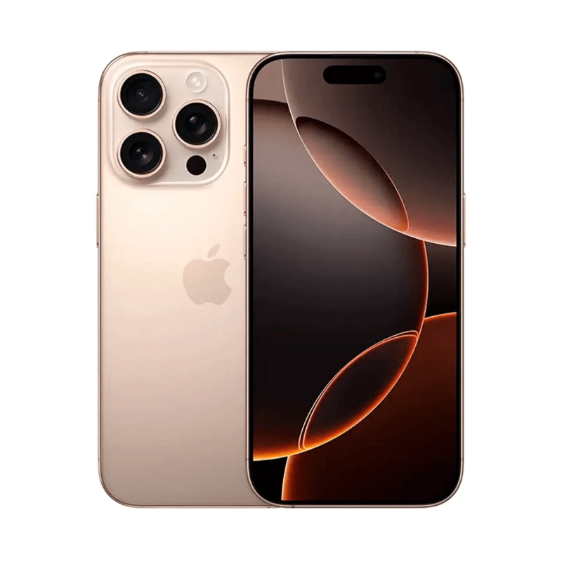 APPLE IPHONE 16 PRO MAX 5G 256 TITANIO DEL DESIERTO REACONDICIONADO - 3