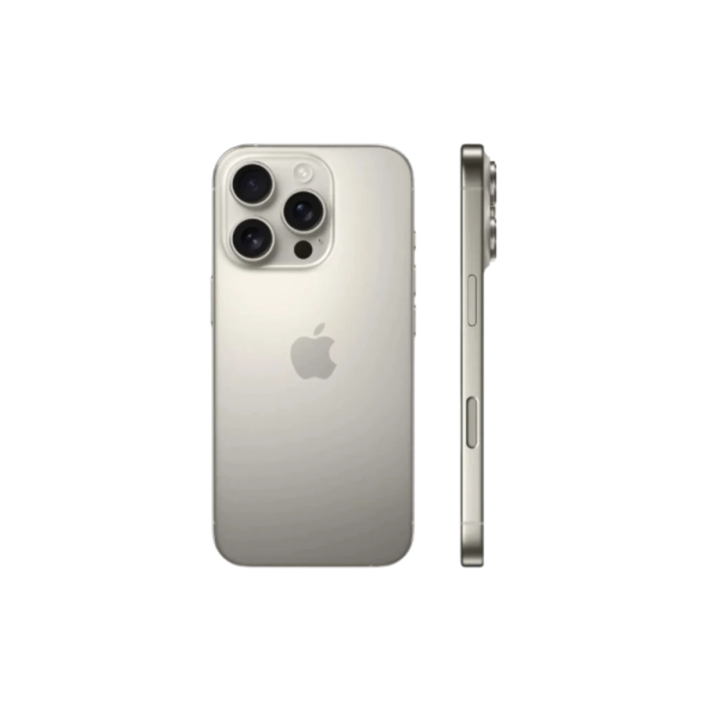 APPLE IPHONE 16 PRO 5G 256 TITANIO NATURAL REACONDICIONADO - 2