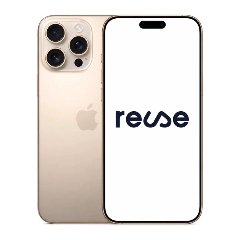APPLE IPHONE 16 PRO MAX 512GB ORO REACONDICIONADO - 1
