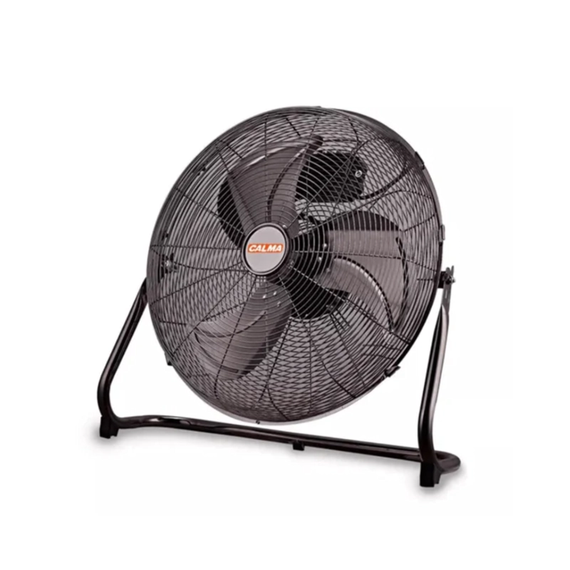 VENTILADOR PISO CALMA 20'' MODELO CP 20 GUN METAL CON SOPORTE MURAL - 120 W OPENBOX - 1