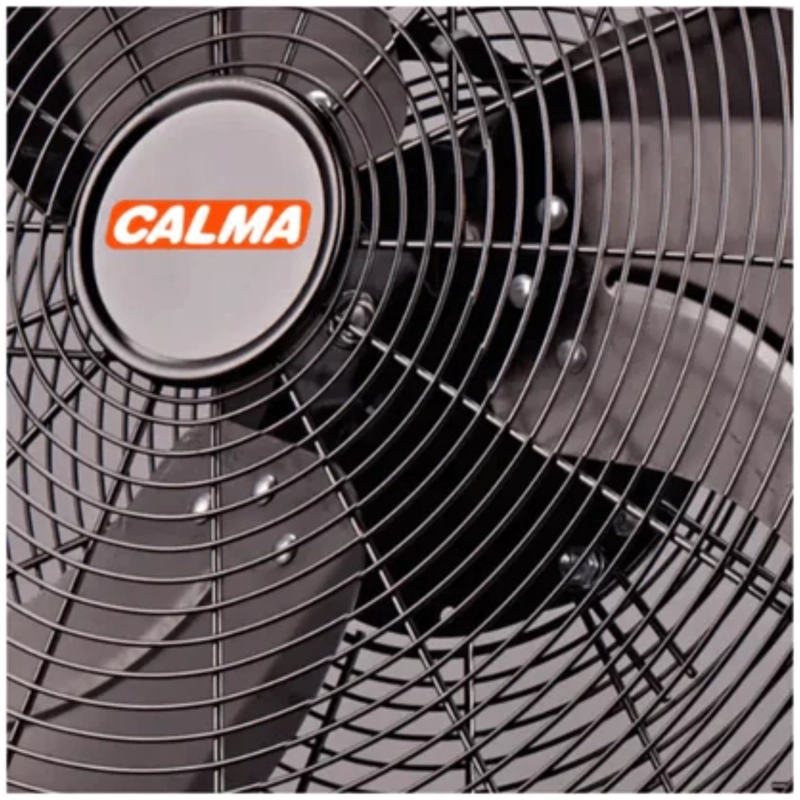 VENTILADOR PISO CALMA 20'' MODELO CP 20 GUN METAL CON SOPORTE MURAL - 120 W OPENBOX - 3