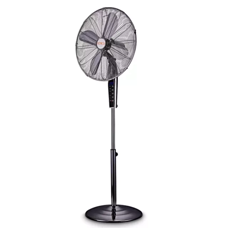 CALMA VENTILADOR PEDESTAL CPE 18'' 70W GUN METAL OPENBOX - 1