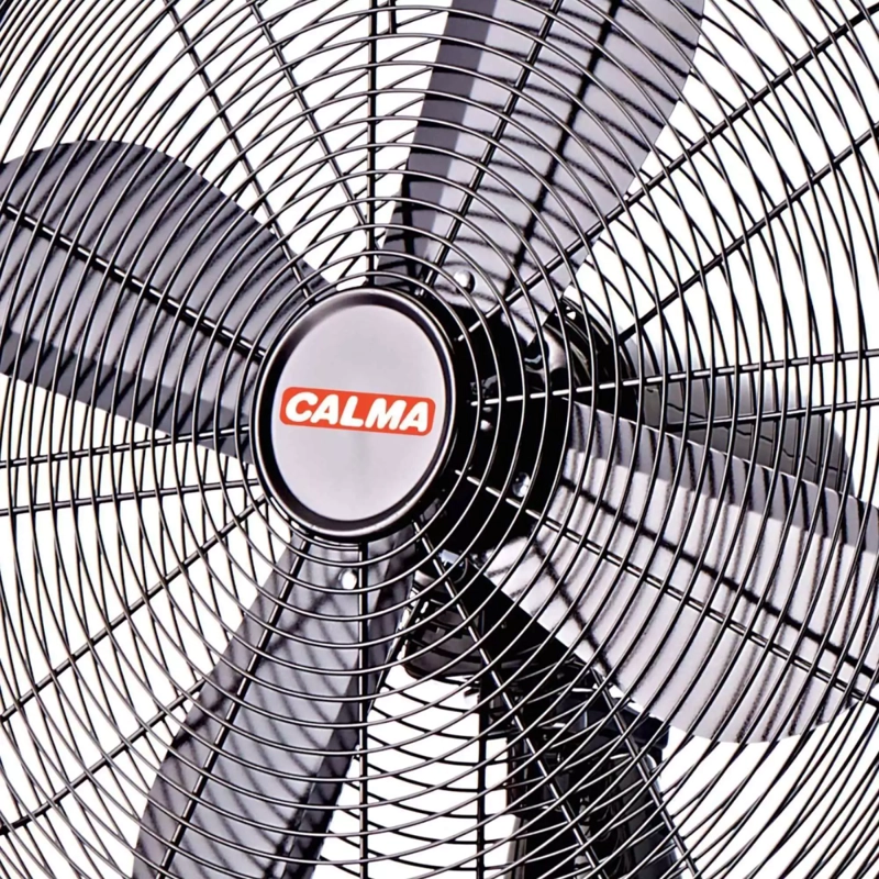 CALMA VENTILADOR PEDESTAL CPE 18'' 70W GUN METAL OPENBOX - 2