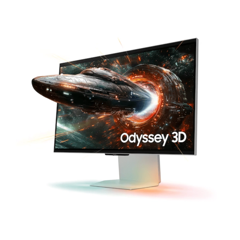 SAMSUNG ODYSSEY 3D G90XF 4K 165HZ GAMING MONITOR OPENBOX - 4