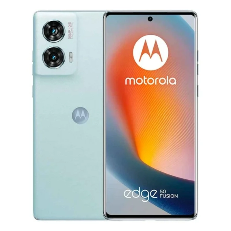 SMARTPHONE MOTOROLA EDGE 50 FUSION 256GB AZUL REACONDICIONADO - 1