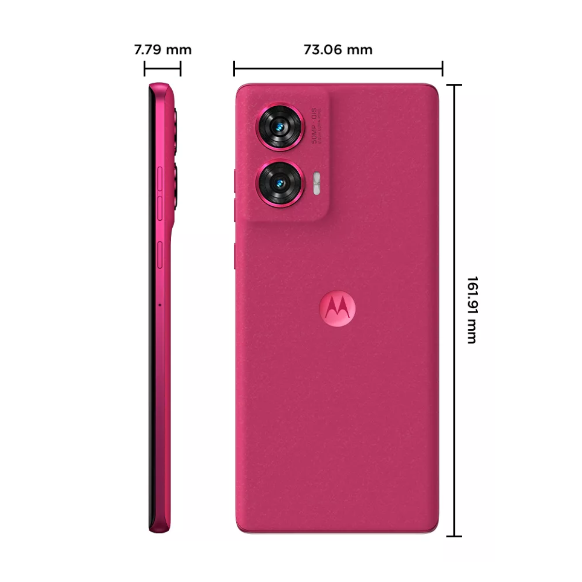 SMARTPHONE MOTOROLA EDGE 50 FUSION 256GB ROSADO REACONDICIONADO - 1