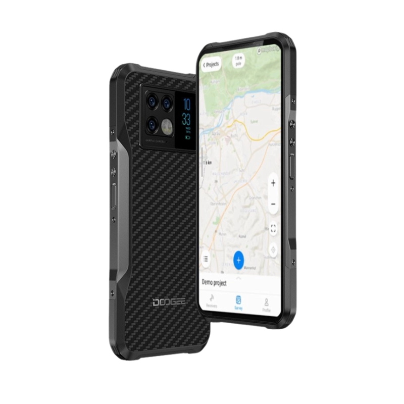 DOOGEE V20 CELULAR5G 6.43” AMOLED 8GB + 256GB 64MP-GRIS OPENBOX - 3