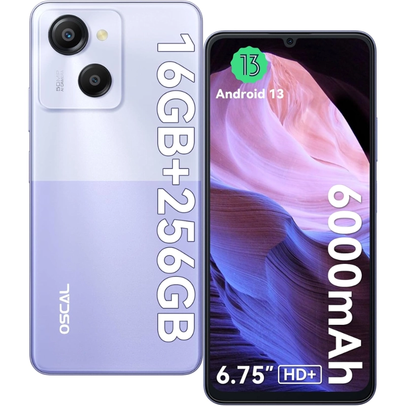 OSCAL MODERN 8 4G 256GB MORADO REACONDICIONADO - 1