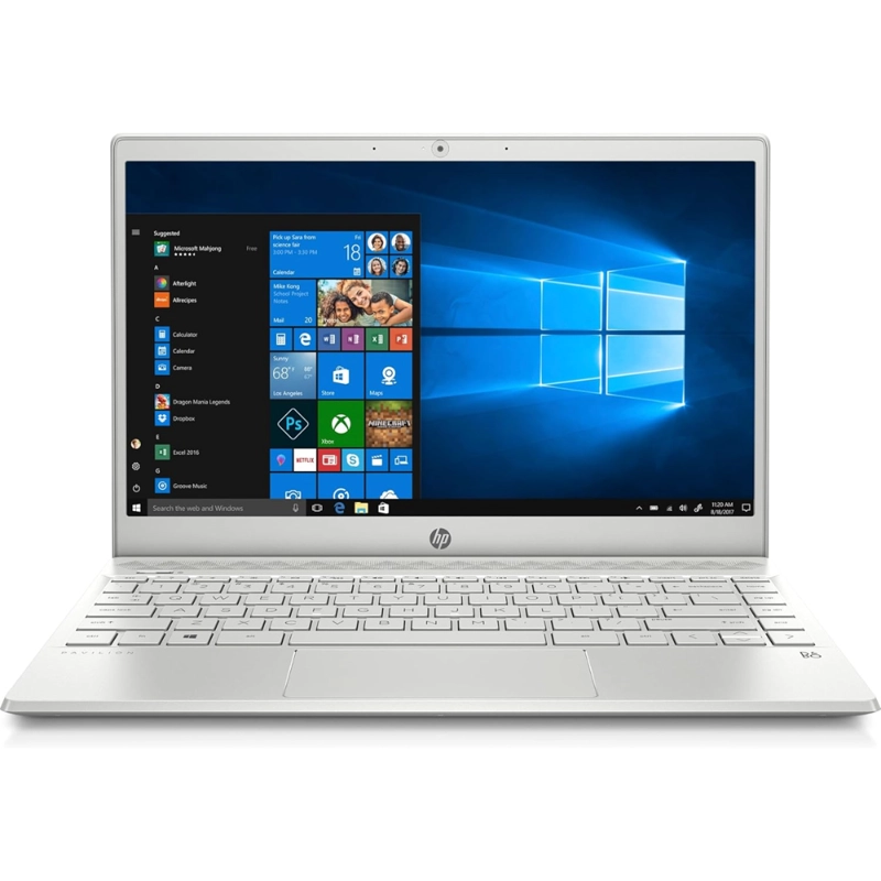 HP PAVILION 13-AN1010LA CORE I5-1035G1 8GB RAM 512GB SSD PLATA REACONDICIONADO - 1