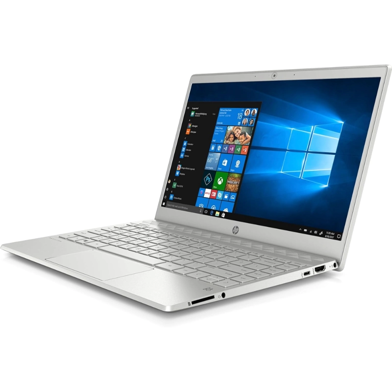 HP PAVILION 13-AN1010LA CORE I5-1035G1 8GB RAM 512GB SSD PLATA REACONDICIONADO - 2
