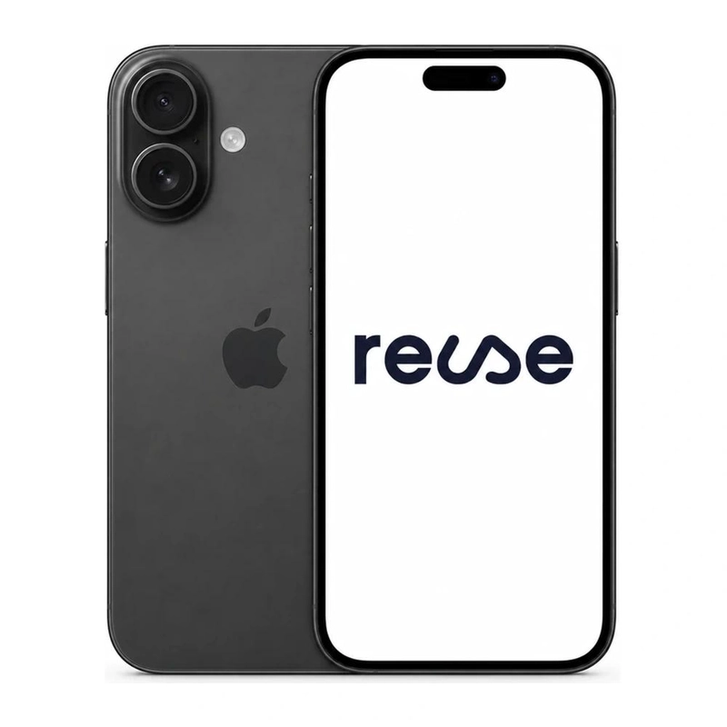 APPLE IPHONE 16 5G 256GB NEGRO REACONDICIONADO - 1
