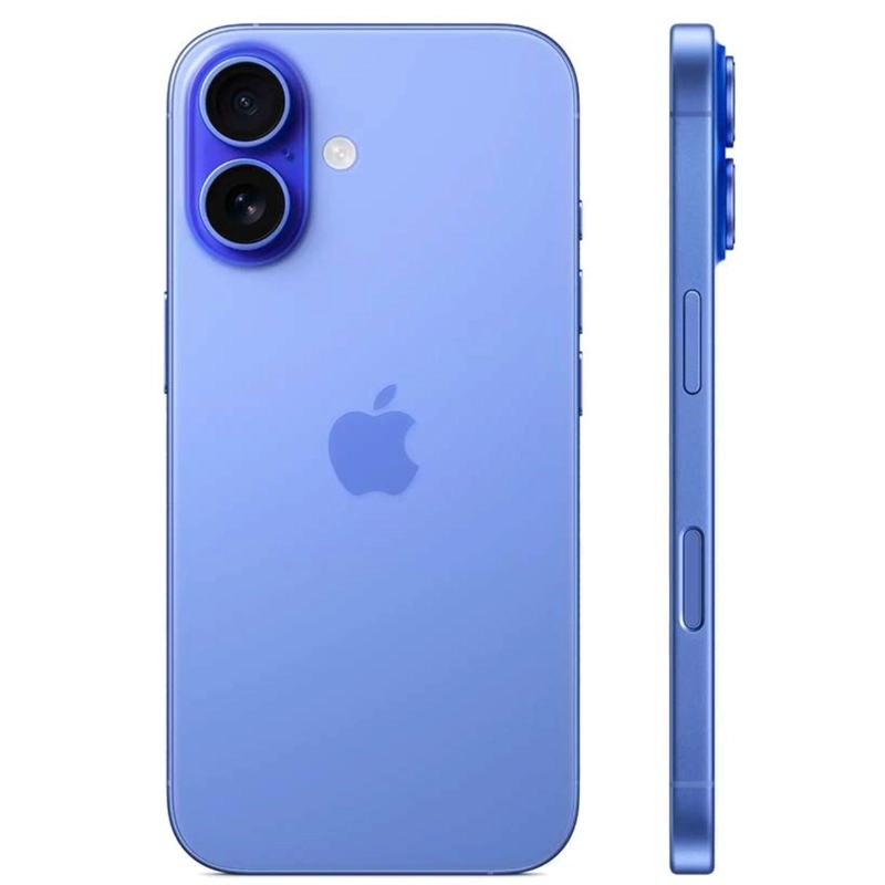 APPLE IPHONE 16 5G 256GB AZUL REACONDICIONADO - 3