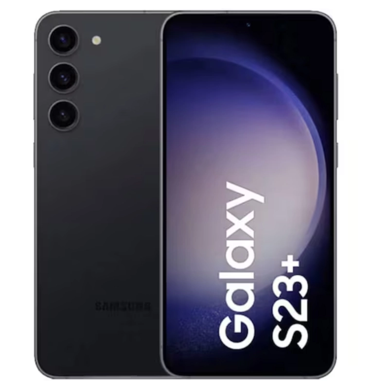 SAMSUNG GALAXY S23 PLUS 5G 256GB NEGRO REACONDICIONADO - 1
