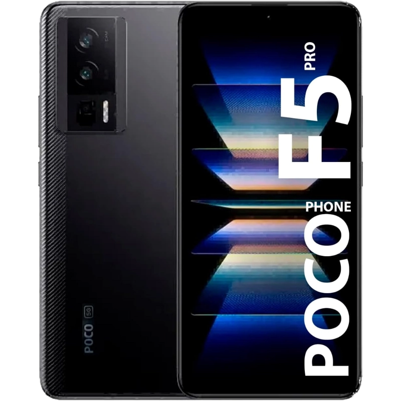 XIAOMI POCO F5 PRO DUAL 5G 512GB NEGRO (12GB) REACONDICIONADO - 1