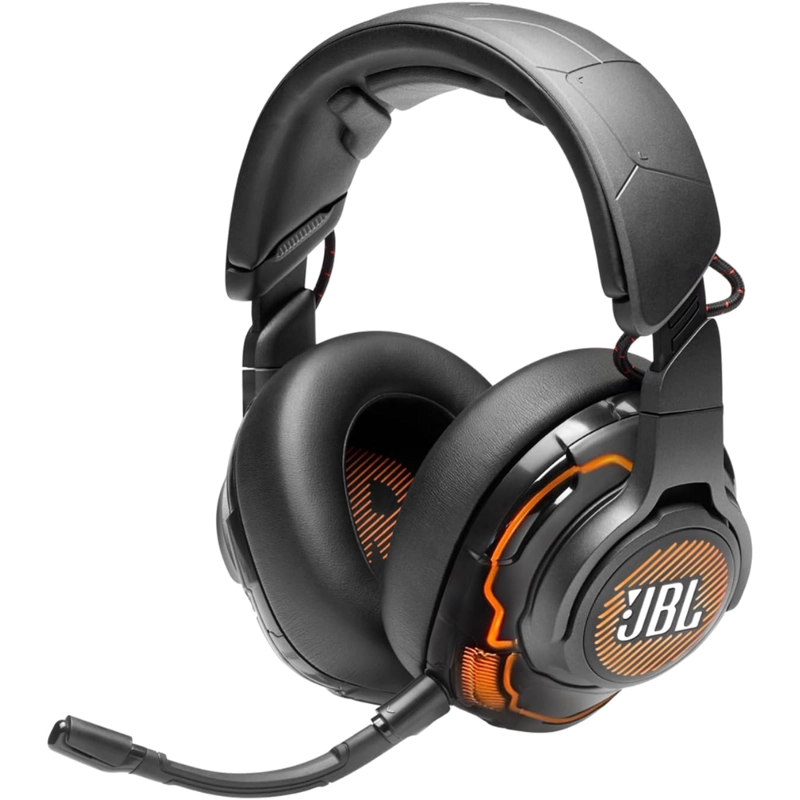 AUDIFONOS JBL GAMMER QUANTUM ONE WIRELESS NEGRO REACONDICIONADO - 2