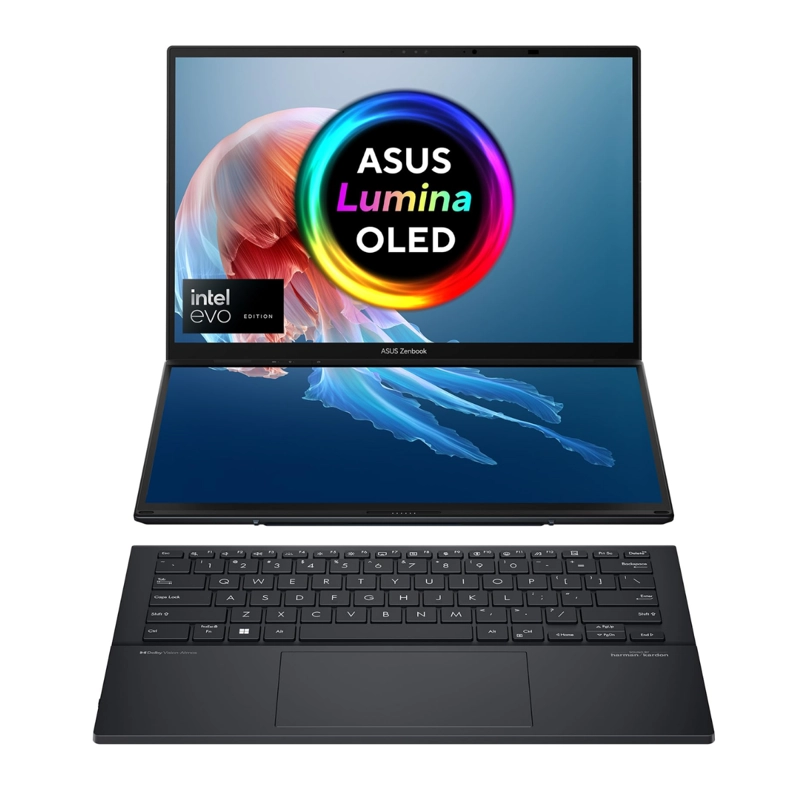 ASUS ZENBOOK DUO 14 UX8406MA-PZ233W CI9 ULTRA 9132 14IN REACONDICIONADO - 1