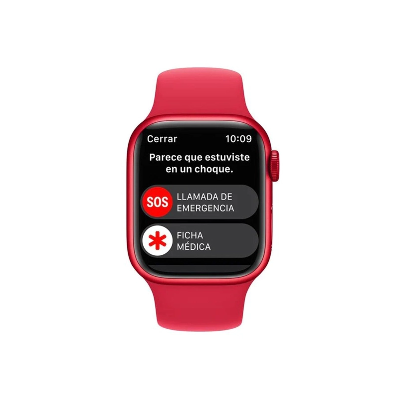 APPLE WATCH SERIES 8 ALUMINIO (GPS,41MM) ROJO REACONDICIONADO - 3