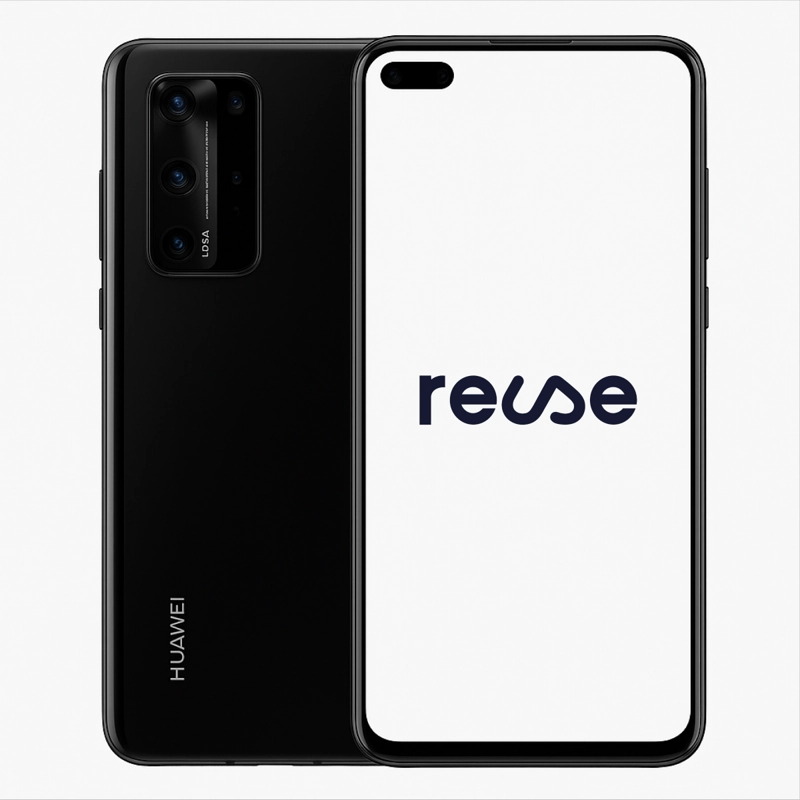 HUAWEI HUAWEI P40 LITE 4G 128GB NEGRO REACONDICIONADO