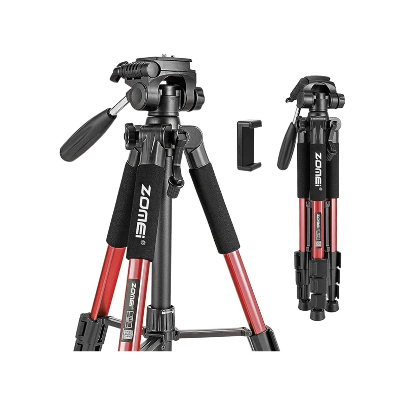TRIPODE CAMARA LIGERO ALUMINIO ZOMEI Q111 OPEN BOX - 2