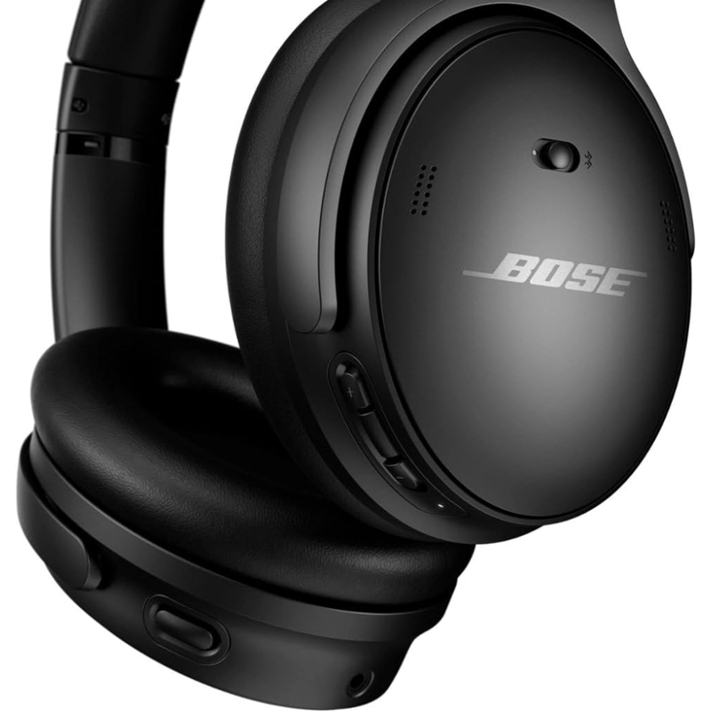 BOSE QUIETCOMFOR45 AURICULARES CON CANCELACION ACTIVA DE RUIDO - NEGRO- REACONDICIONADO - 3