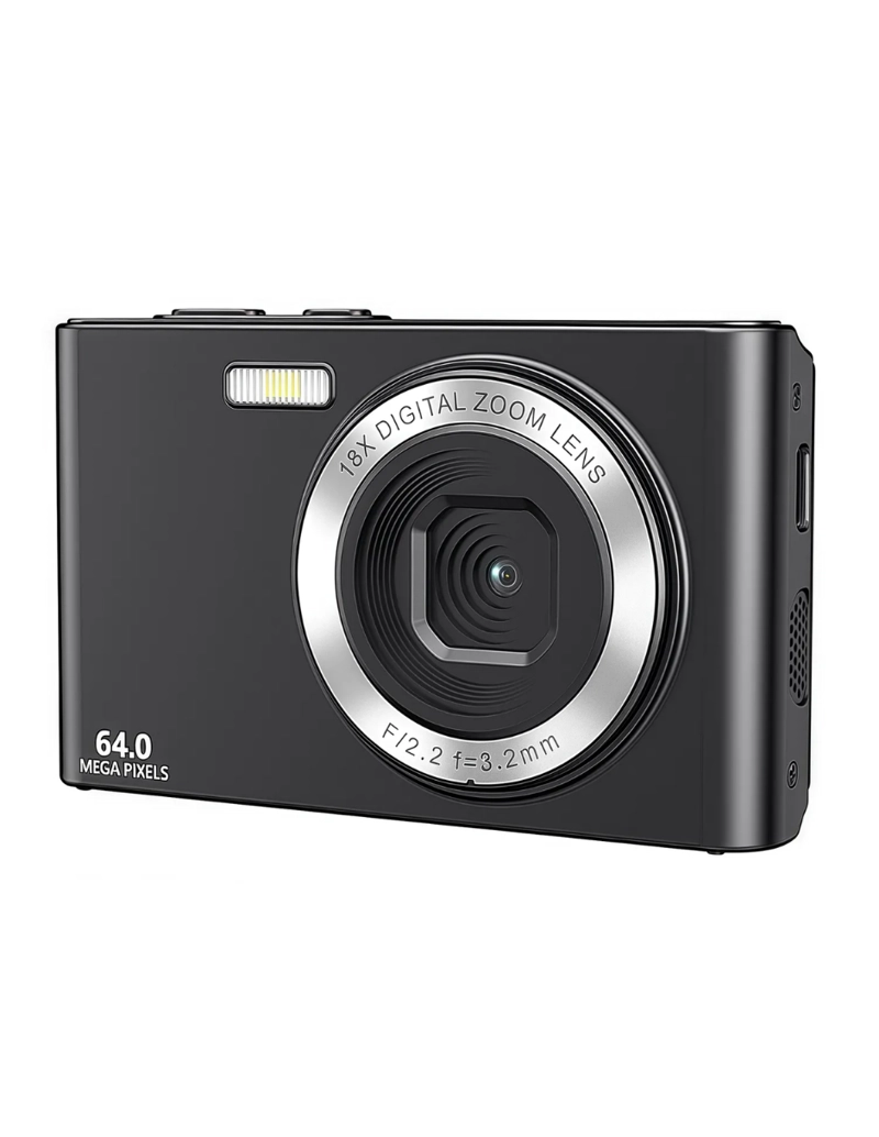 CAMARAS DIGITALES 4K 64MP RENVMEXY DC206X NEGRO 64GB REACONDICIONADO - 3