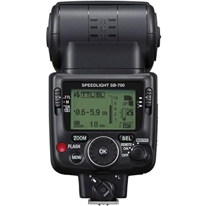 NIKON SB-700 DX FLASH - NEGRO REACONDICIONADO - 3