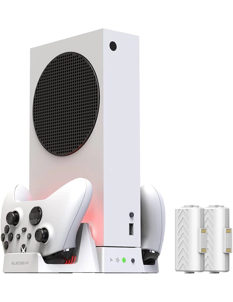 SOPORTE CARGADOR XBOX SERIES S VENTILADOR REACONDICIONADO - 1