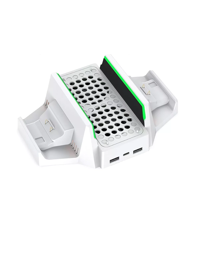 SOPORTE CARGADOR XBOX SERIES S VENTILADOR REACONDICIONADO - 2