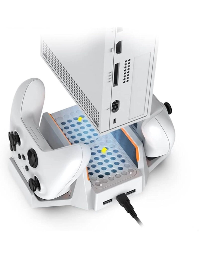 SOPORTE CARGADOR XBOX SERIES S VENTILADOR REACONDICIONADO - 3