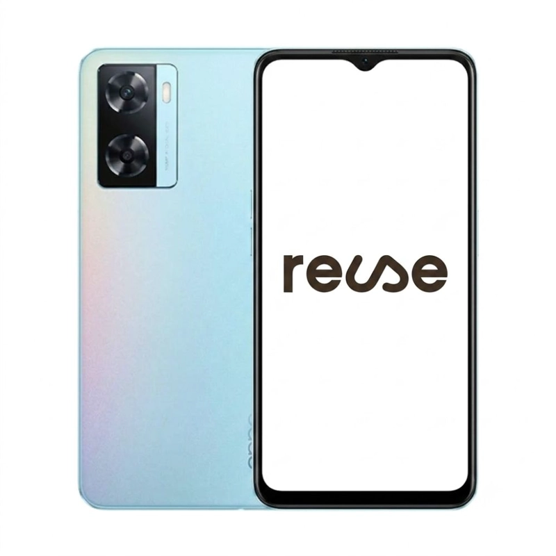 CELULAR OPPO A77 5G 6.56”RAM 8GB+ROM 128GB 5000MAH 33W SUPERVOOC AZUL CHN REACONDICIONADO