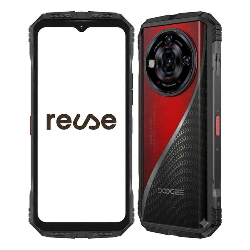 CELULAR DOOGEE S118 20GB+512GB-ROJO REACONDICIONADO - 1