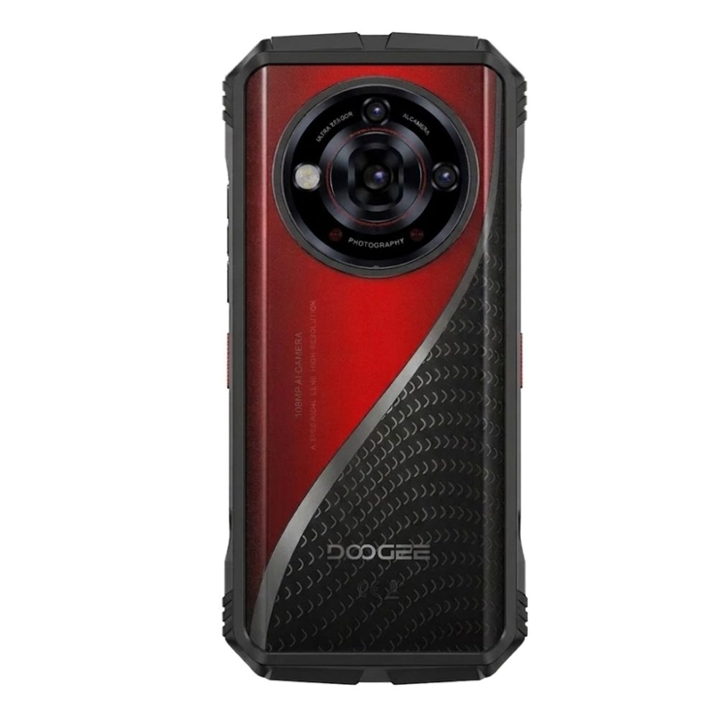 CELULAR DOOGEE S118 20GB+512GB-ROJO REACONDICIONADO - 2