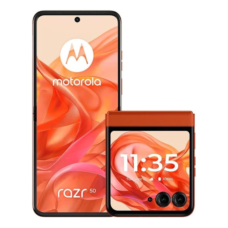 MOTOROLA RAZR 50 512GB NARANJA REACONDICIONADO - 3