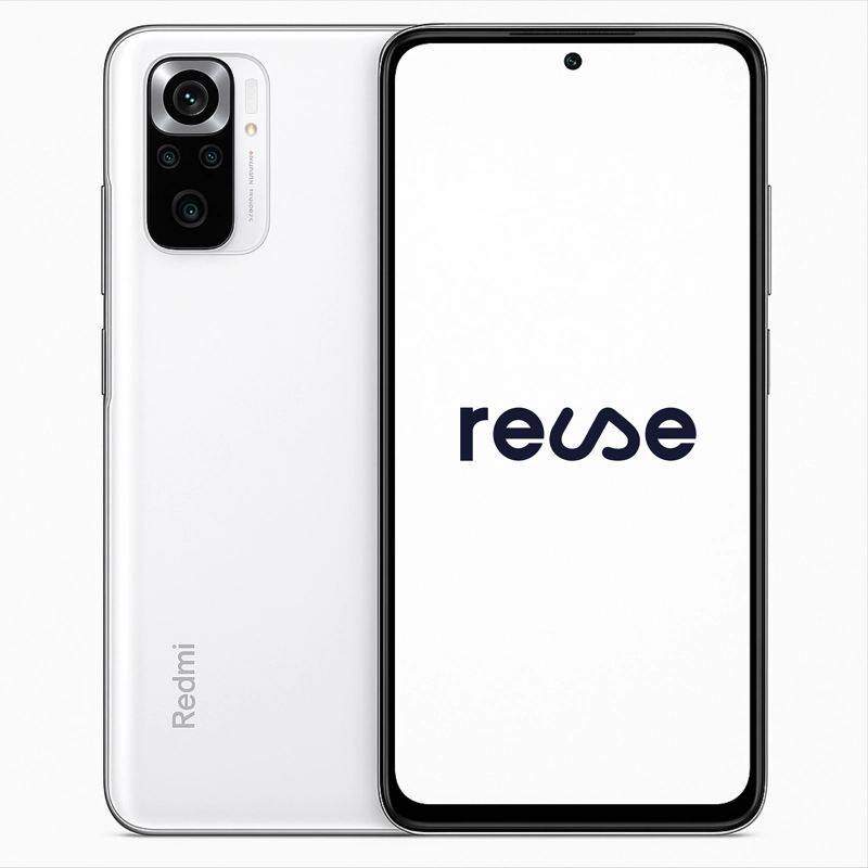 XIAOMI REDMI NOTE 10 128GB BLANCO REACONDICIONADO - 1