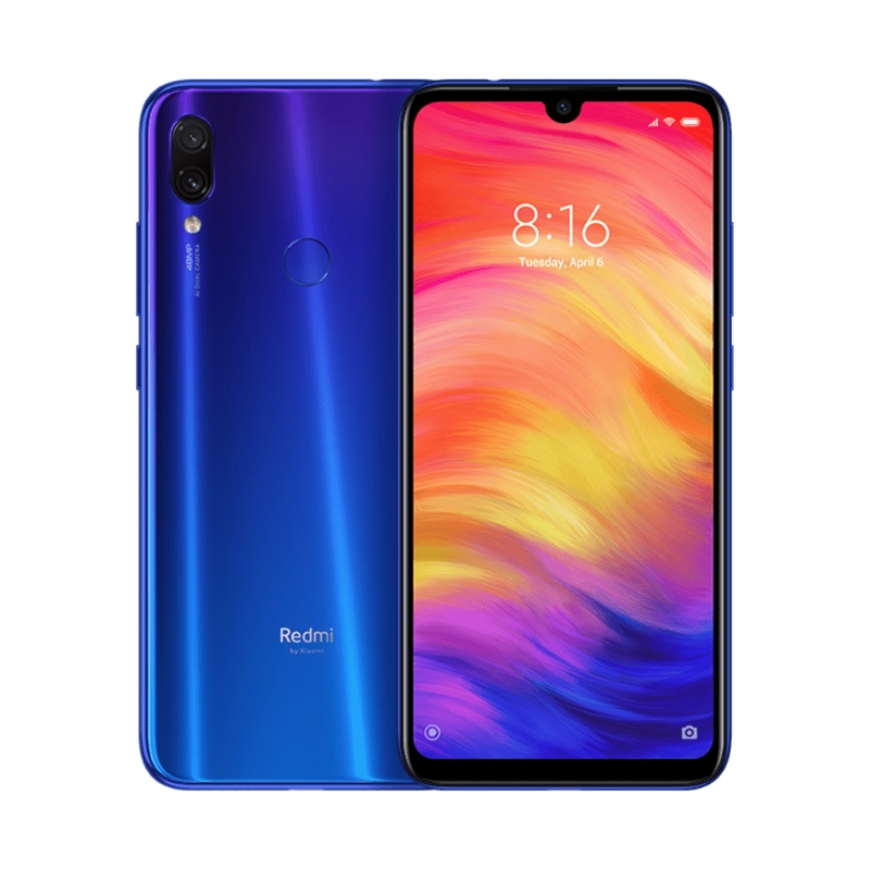 SMARTPHONE XIAOMI REDMI NOTE7 PRO 6+128G AZUL OPENBOX - 1