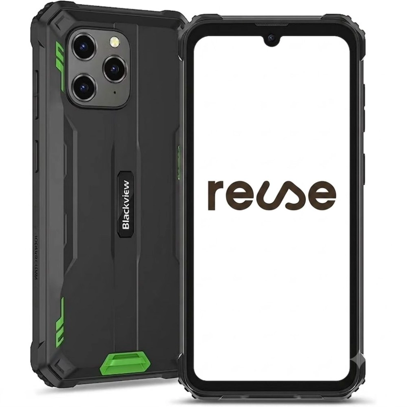 CELULAR BLACKVIEW BV5300PRO 7GB+64GB/1TB-NEGRO REACONDICIONADO - 1