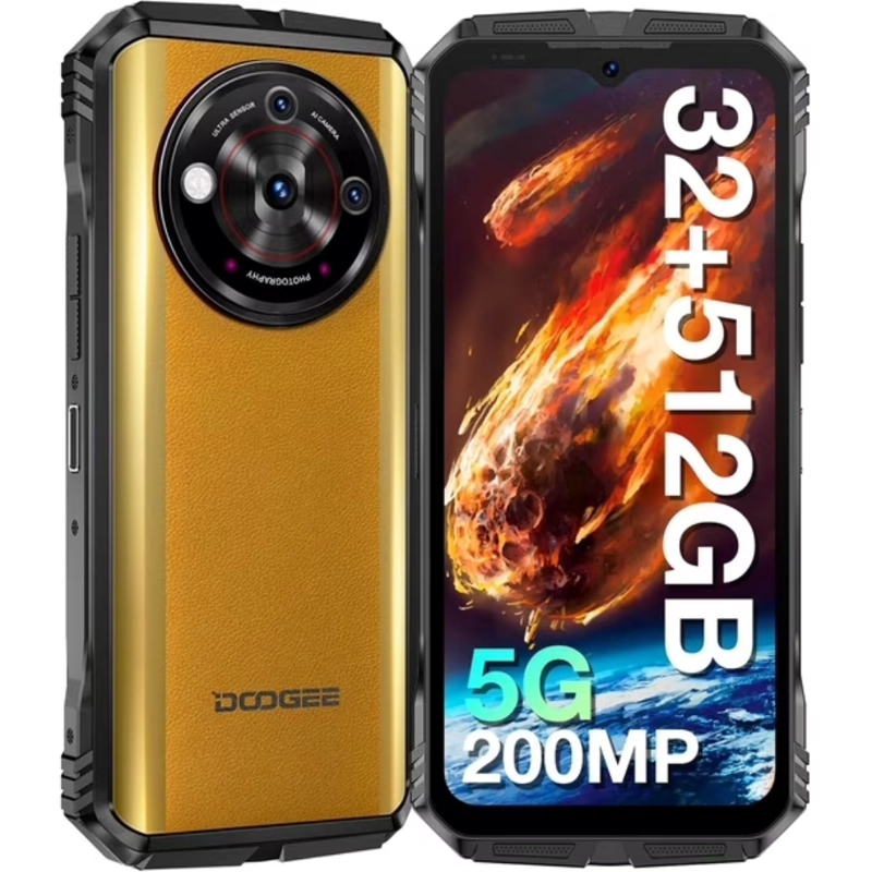 CELULAR DOOGEE V30 PRO 32GB+512GB-NARANJA REACONDICIONADO - 2