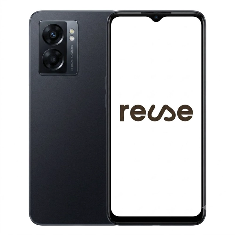 CELULAR OPPO A77 5G 6.56”RAM 8GB+ROM 128GB 5000MAH 33W SUPERVOOC NEGRO CHN REACONDICIONADO