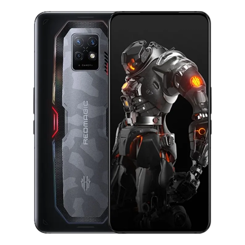 NUBIA REDMAGIC 7S PRO 12GB RAM 256GB ROM NX709S OBSIDIAN REACONDICIONADO - 1