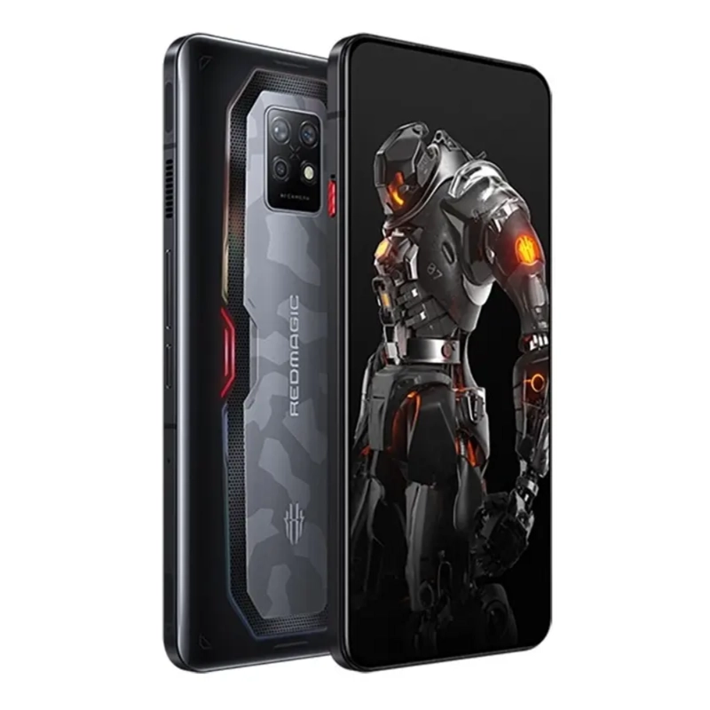 NUBIA REDMAGIC 7S PRO 12GB RAM 256GB ROM NX709S OBSIDIAN REACONDICIONADO - 2