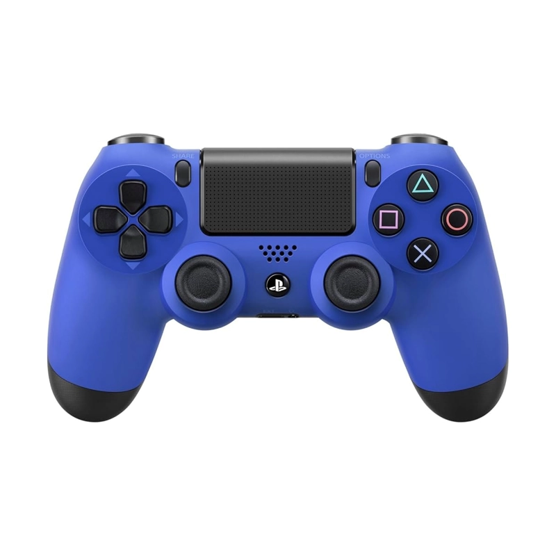 CONTROL SONY DUALSHOCK 4 WAVE BLUE AZUL REACONDICIONADO - 1