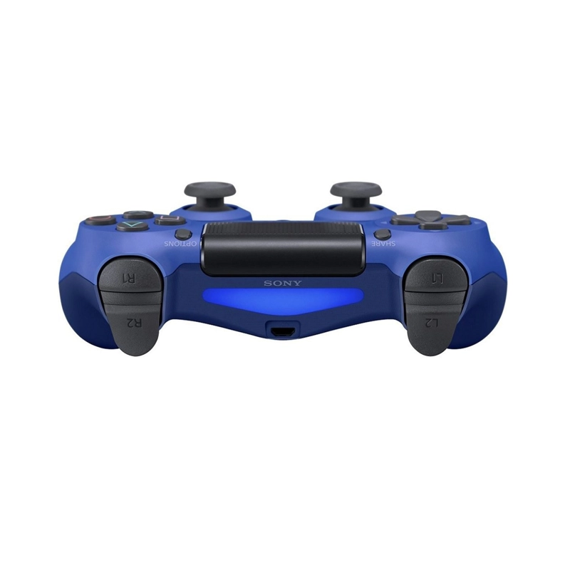 CONTROL SONY DUALSHOCK 4 WAVE BLUE AZUL REACONDICIONADO - 3