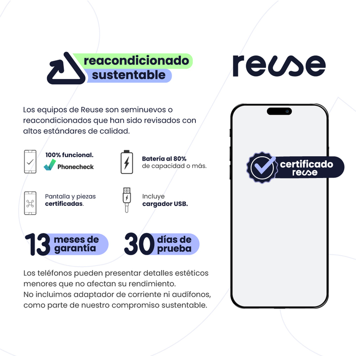 APPLE IPHONE 14 128GB NEGRO REACONDICIONADO - 5
