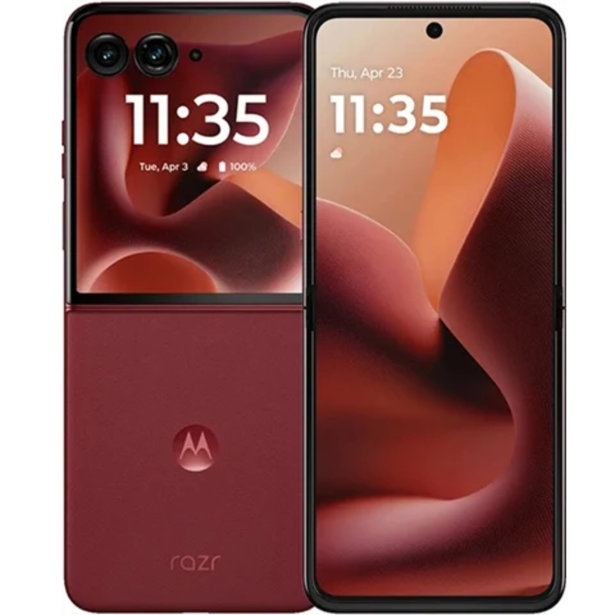 MOTOROLA RAZR 60 ULTRA 1TB ROJO REACONDICIONADO - 1